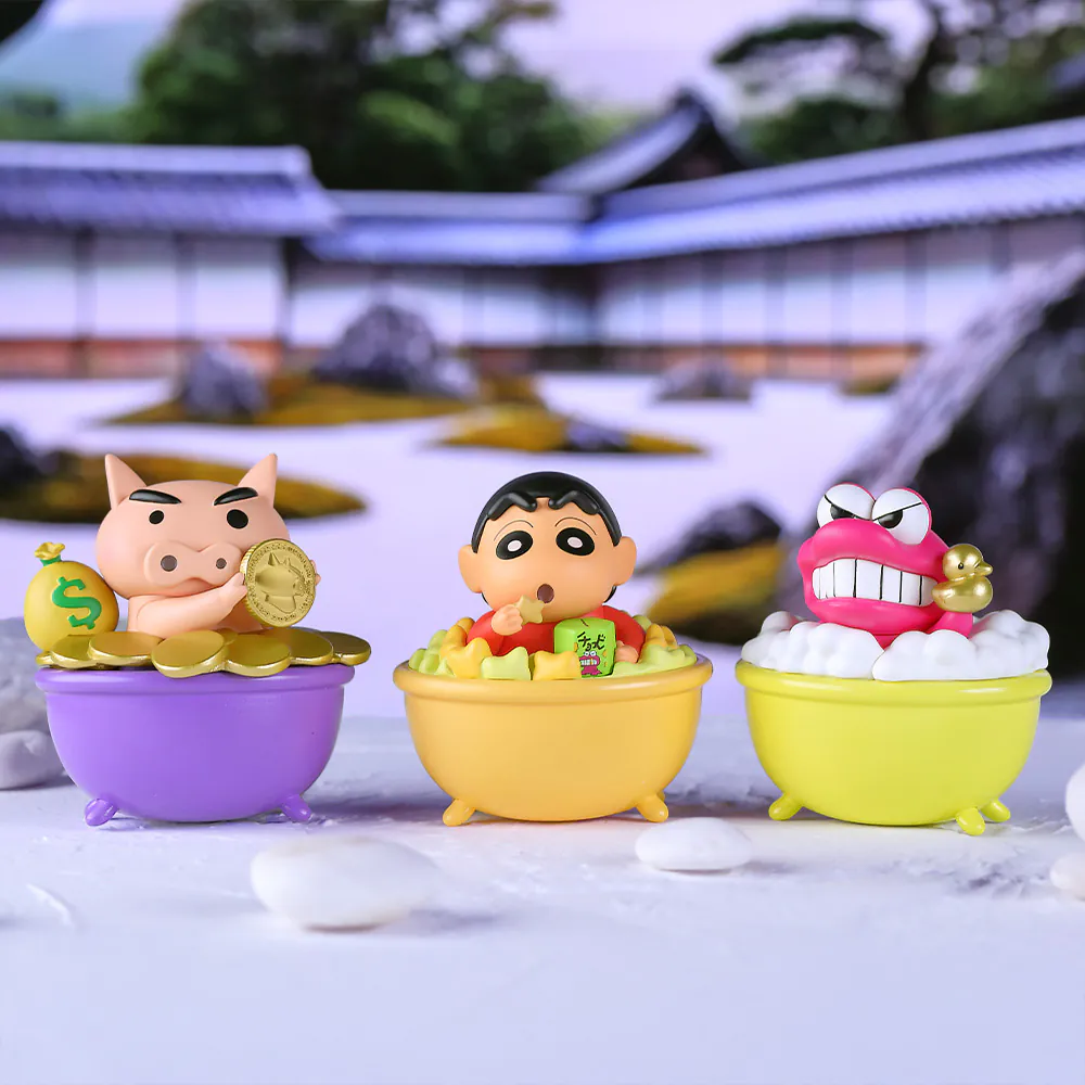 Factory Wholesale Custom OEM Crayon Shin-chan Bathtub Series