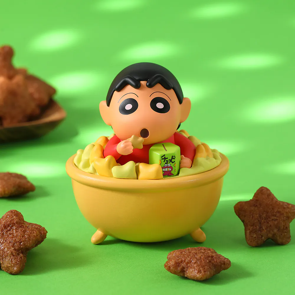 Factory Wholesale Custom OEM Crayon Shin-chan Bathtub Series PVC Figure Toys