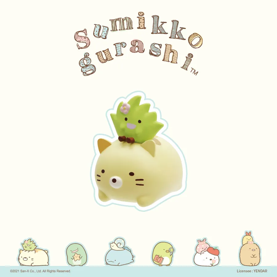OEM Source Factory Sumikko Gurashi Play Theme PVC Figures