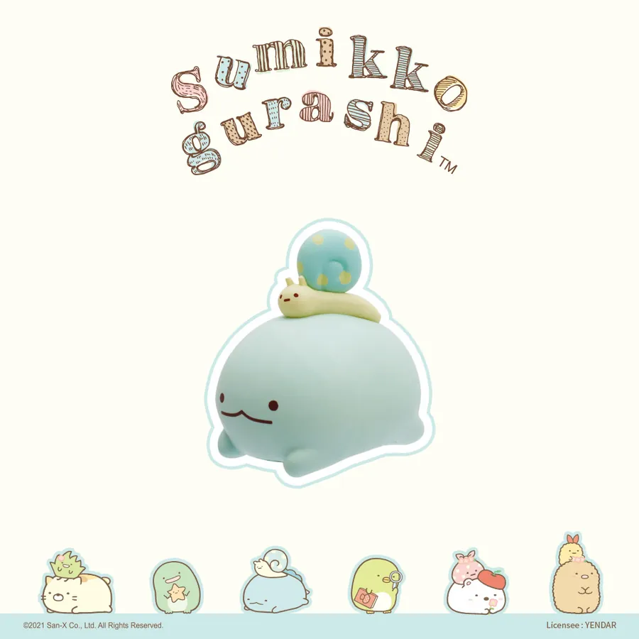 OEM Source Factory Sumikko Gurashi Play Theme PVC Figures