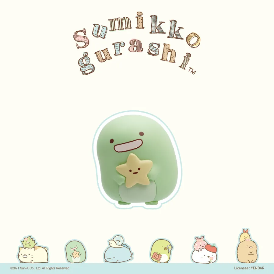 OEM Source Factory Sumikko Gurashi Play Theme PVC Figures