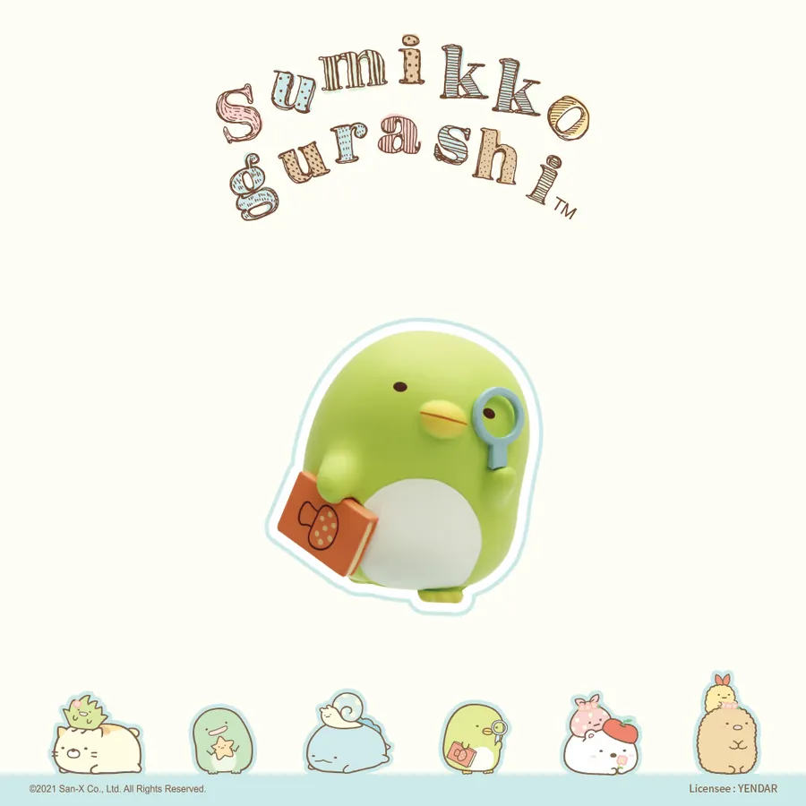 OEM Source Factory Sumikko Gurashi Play Theme PVC Figures