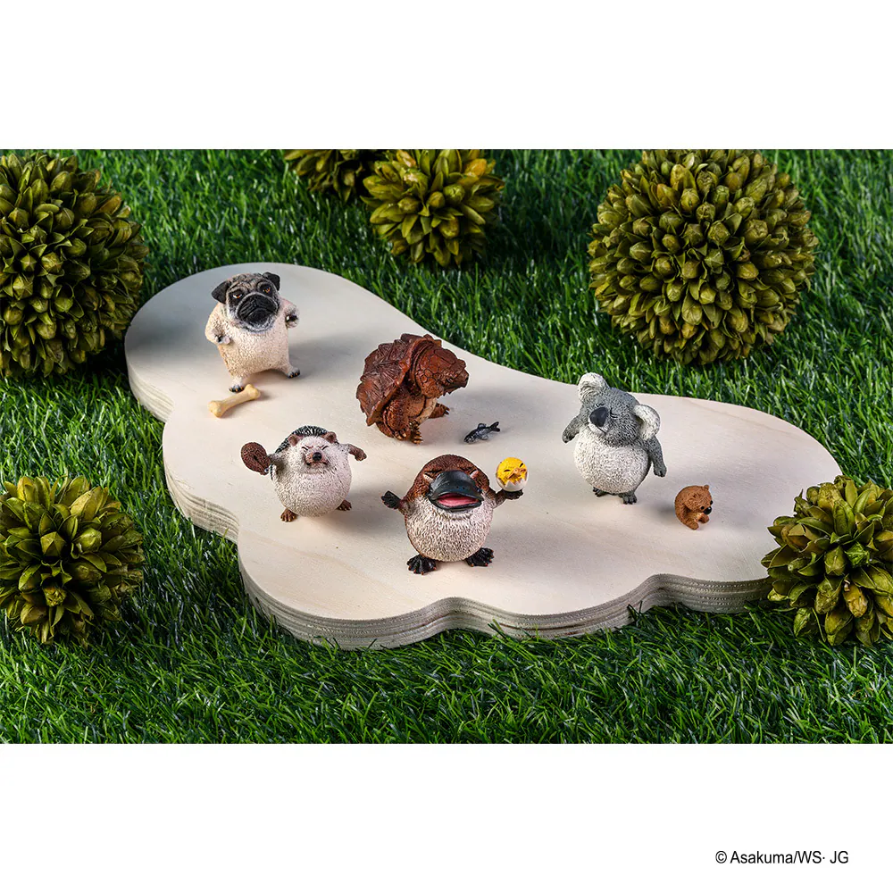 Custom OEM Source Factory Asakuma Toshio Cute PVC Figures
