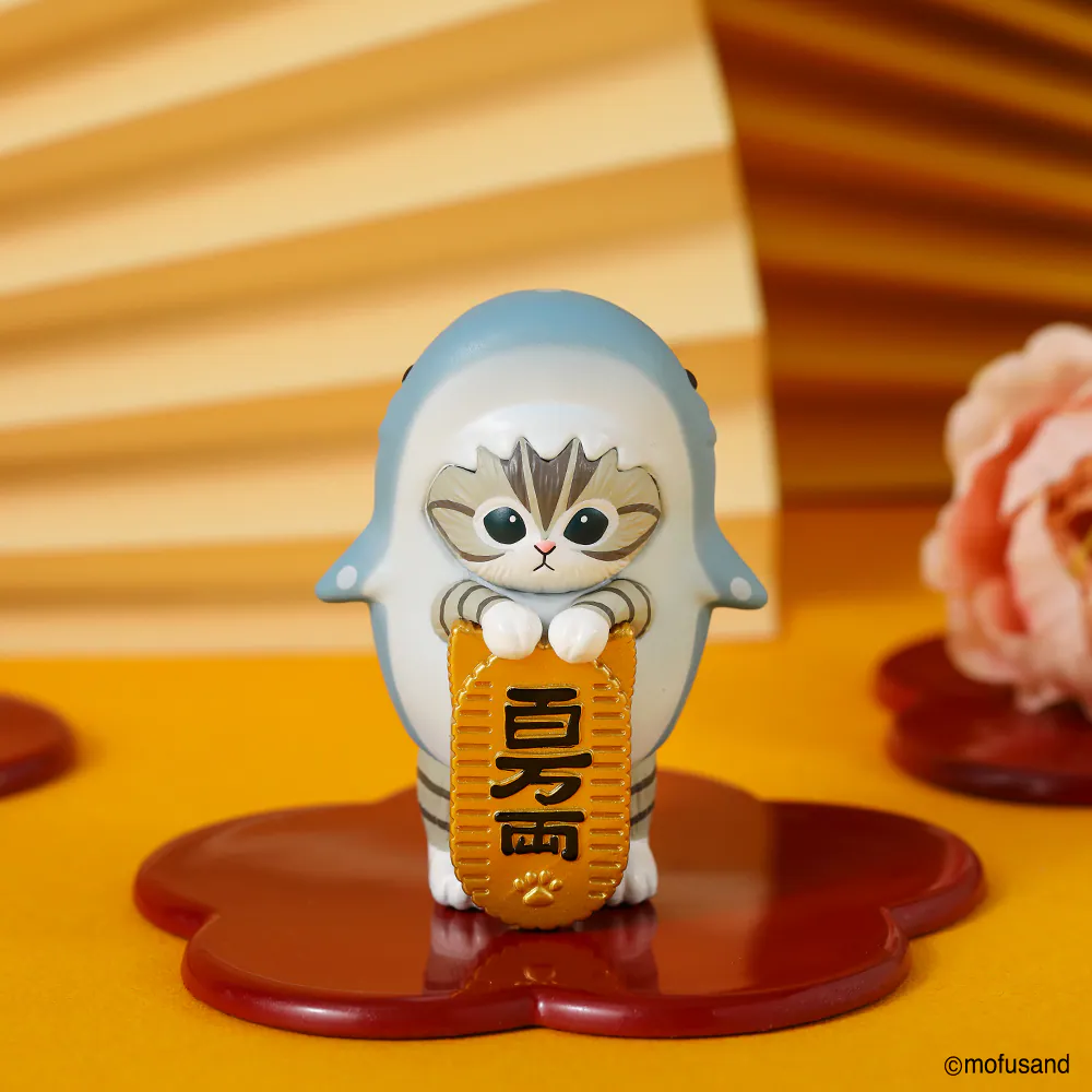 Source Factory OEM Moufusand Lucky Cat PVC Figures