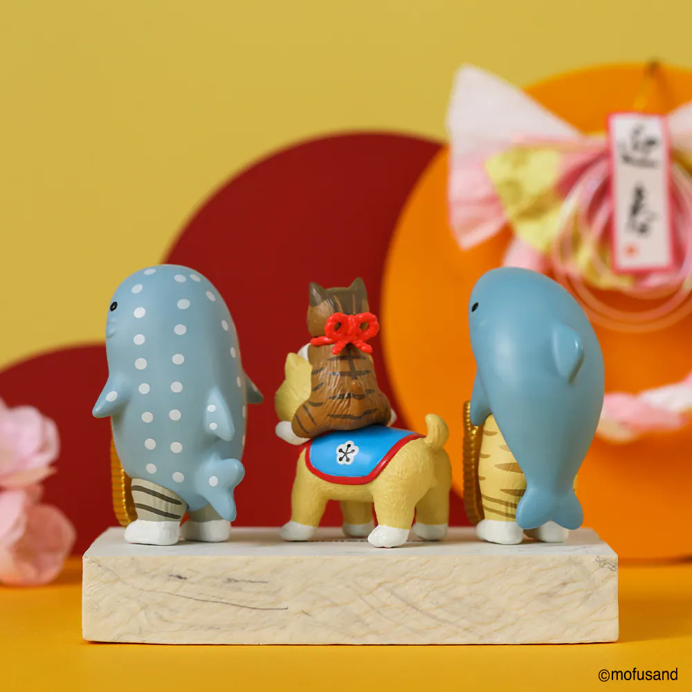 Source Factory OEM Moufusand Lucky Cat PVC Figures