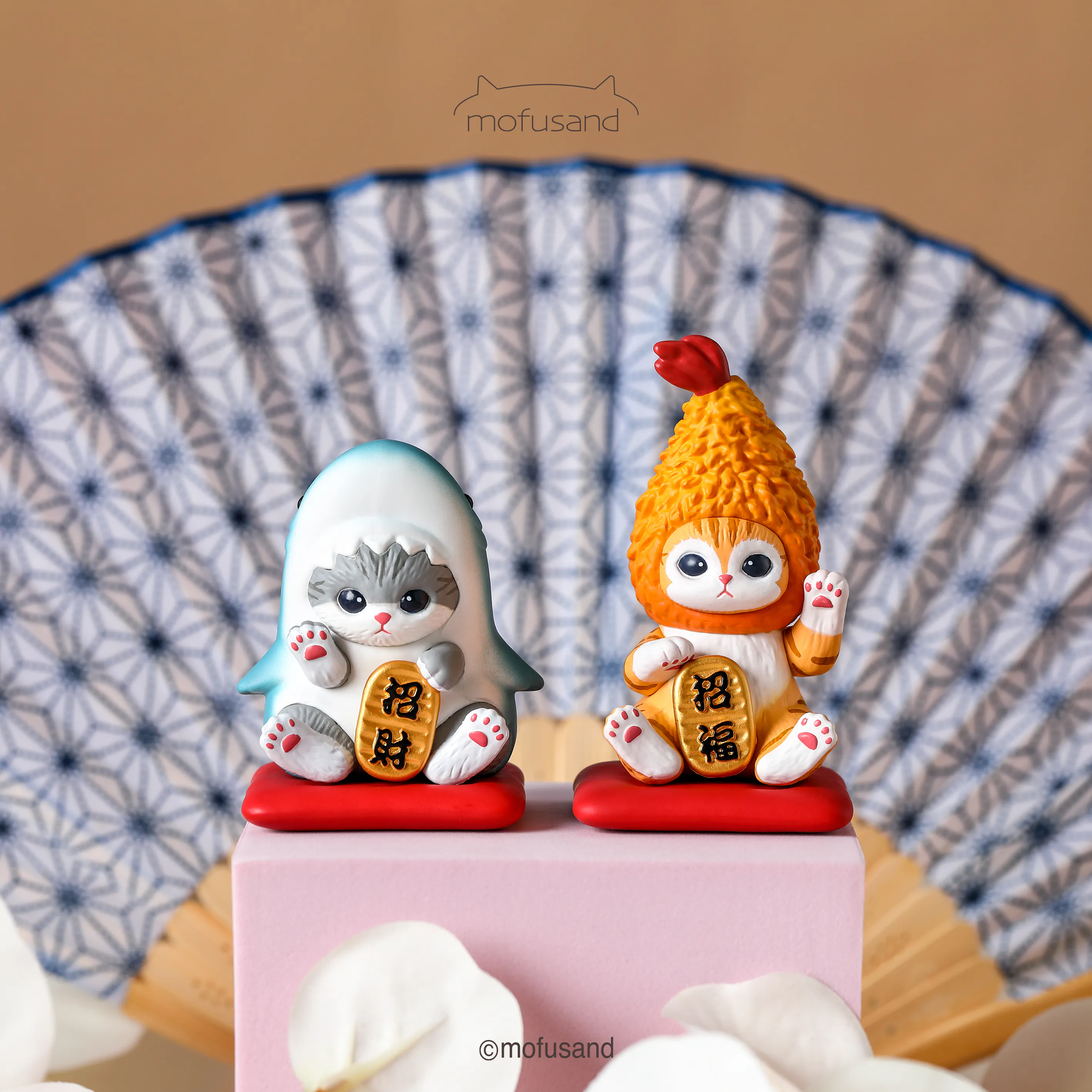 Wholesale OEM Factory Moufusand Lucky Cat PVC Dolls