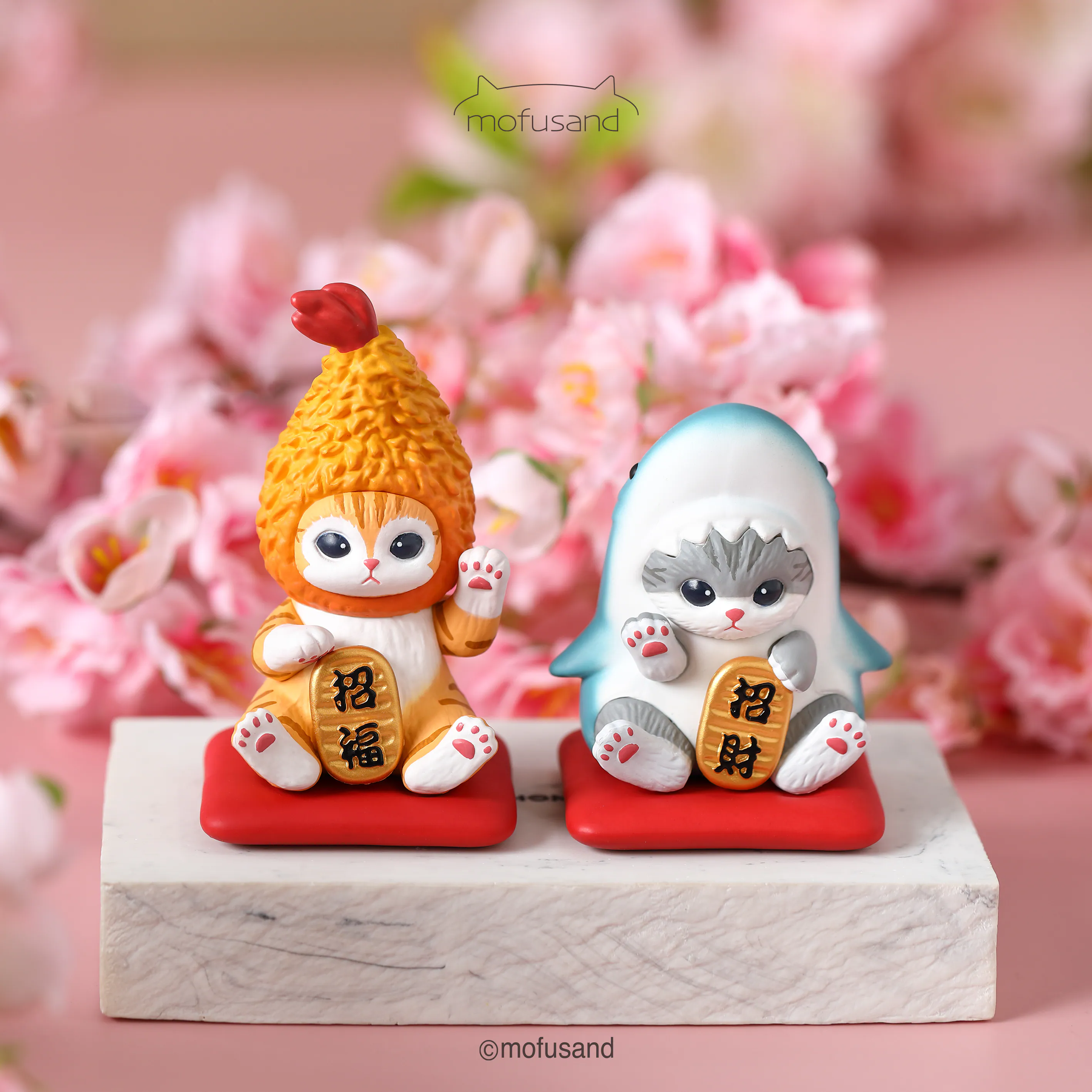 Wholesale OEM Factory Moufusand Lucky Cat PVC Dolls