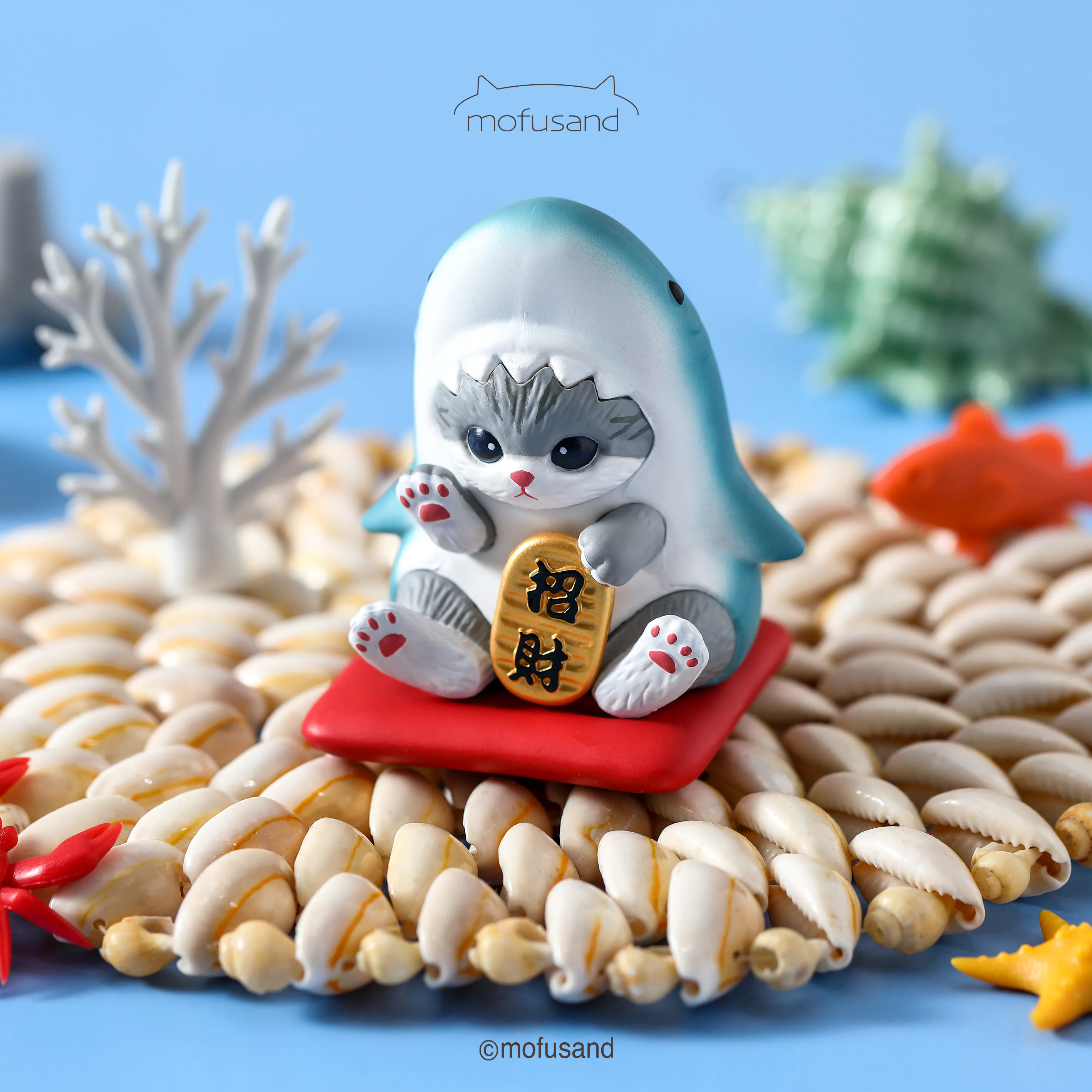 Wholesale OEM Factory Moufusand Lucky Cat PVC Dolls