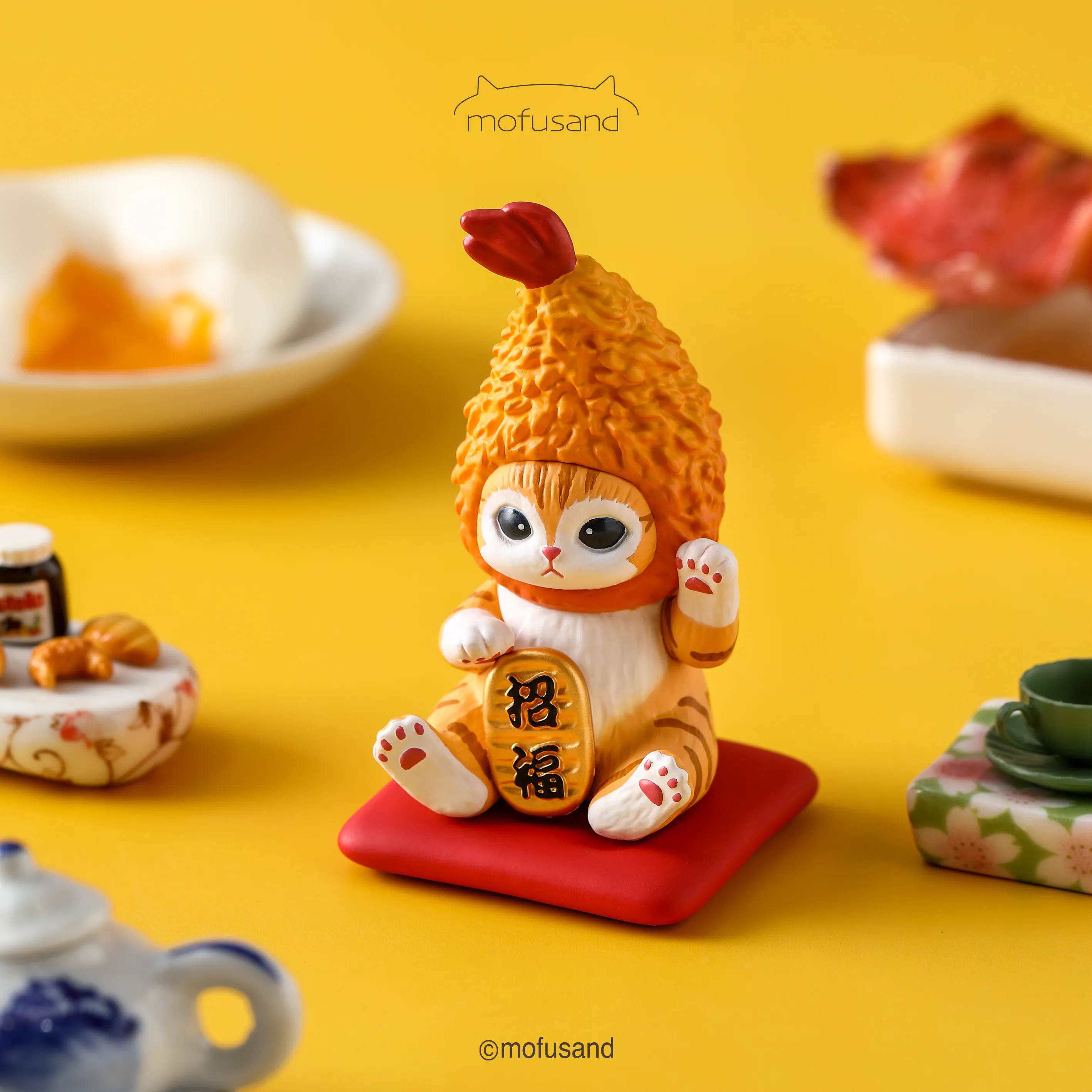 Wholesale OEM Factory Moufusand Lucky Cat PVC Dolls